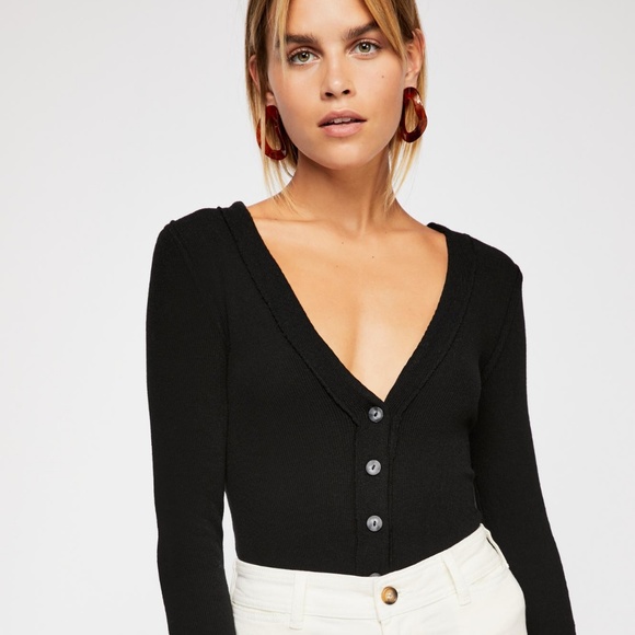 Free People Tops - Free People 'Call Me Cardi' S